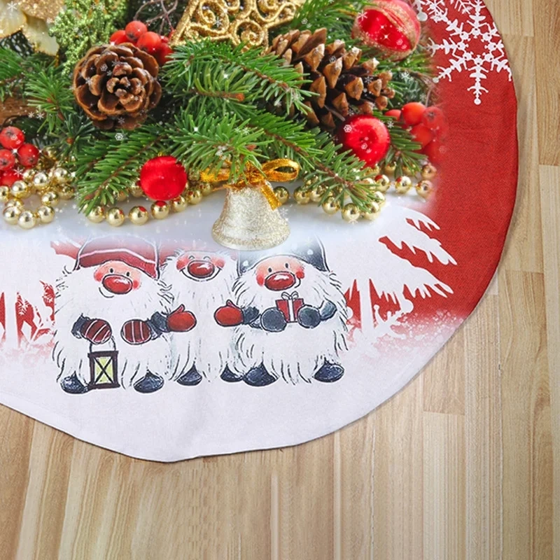 Santa Claus tree skirt xinyy02