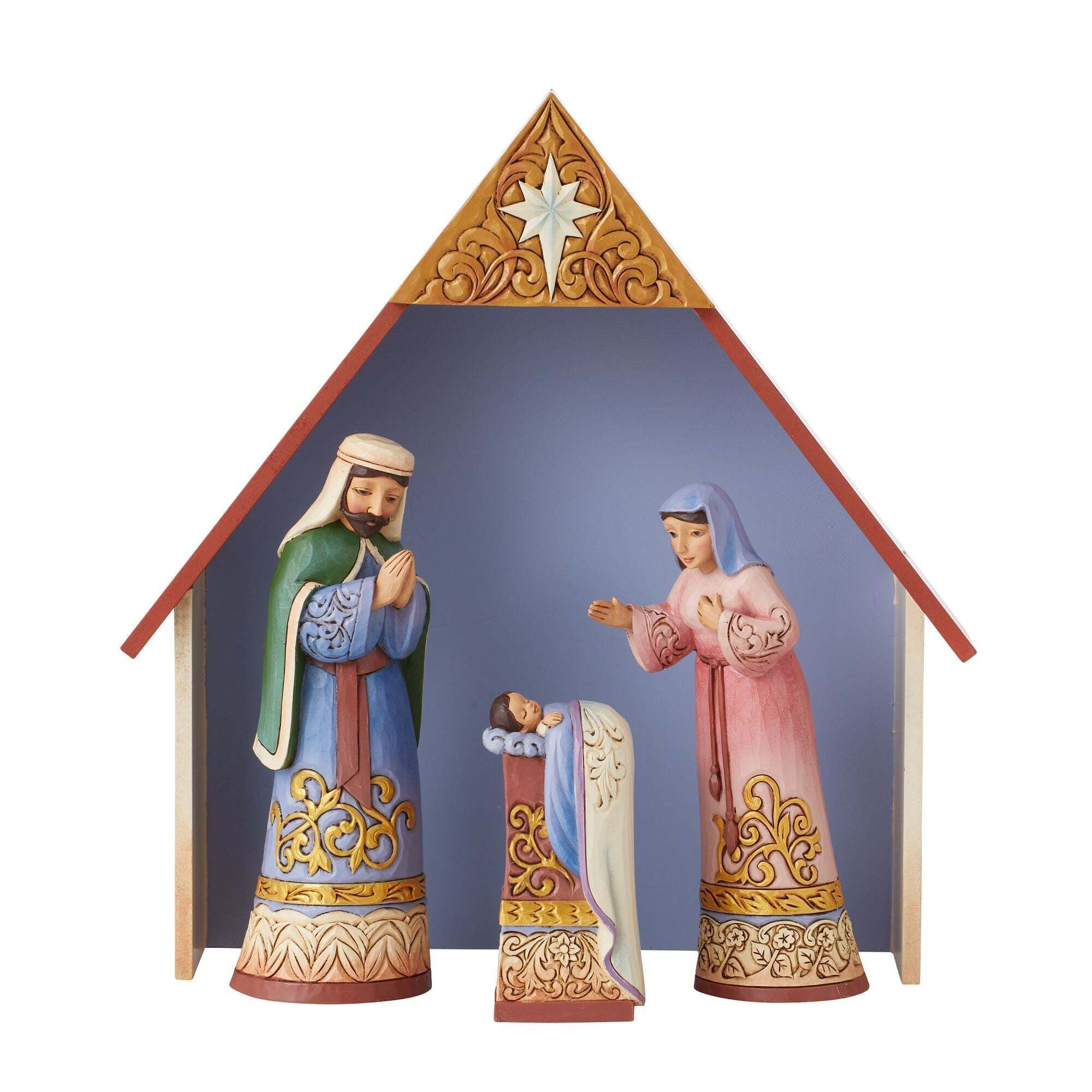 Nativity 4 Piece Set