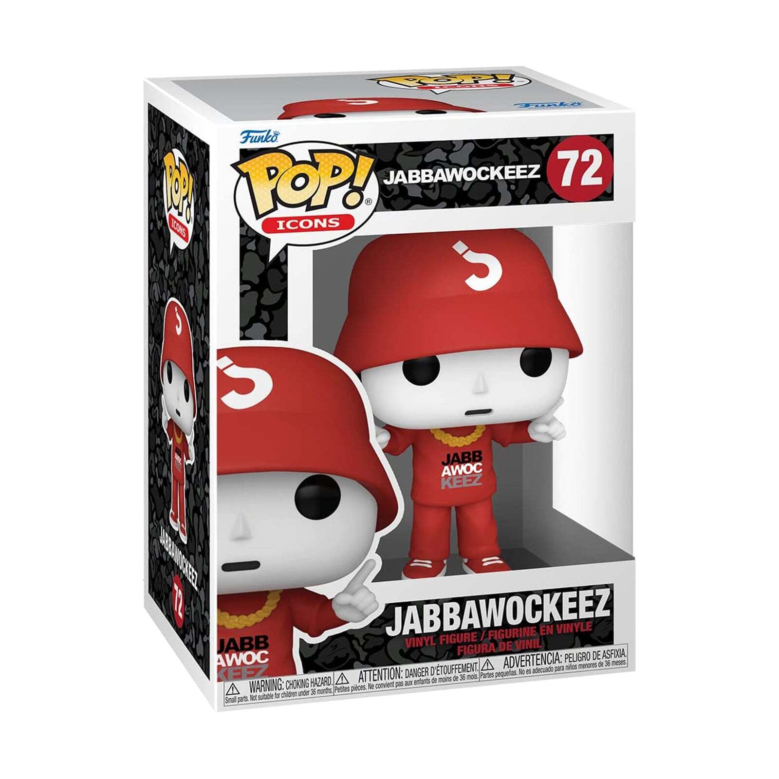 Funko Icons POP Icons Jabbawockeez Vinyl Figure - serenoxt