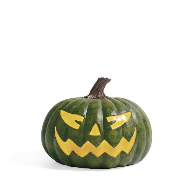 Glowing Jack-O-Lantern
