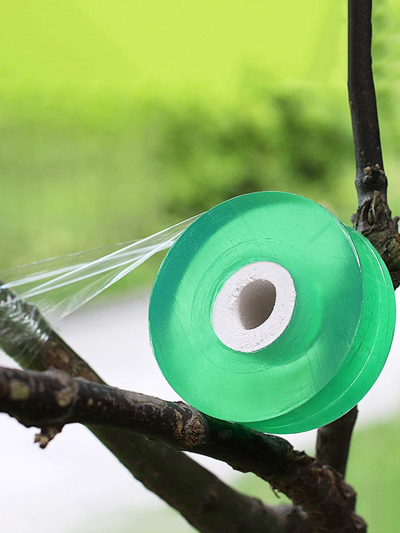 Roll Tape,Grafting Tape Garden Tree Seedling Self-adhesive Stretchable Pruning Parafilm