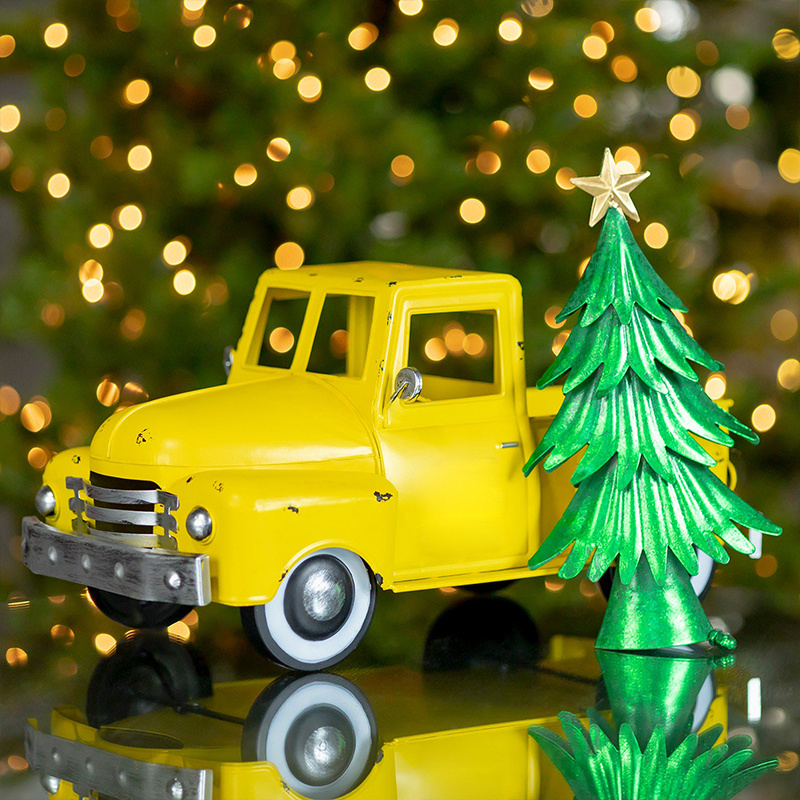 Christmas Trucks with Trees- 6 Colors!