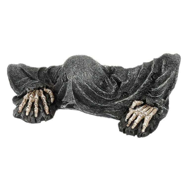 The Creeper from the Grave Statue