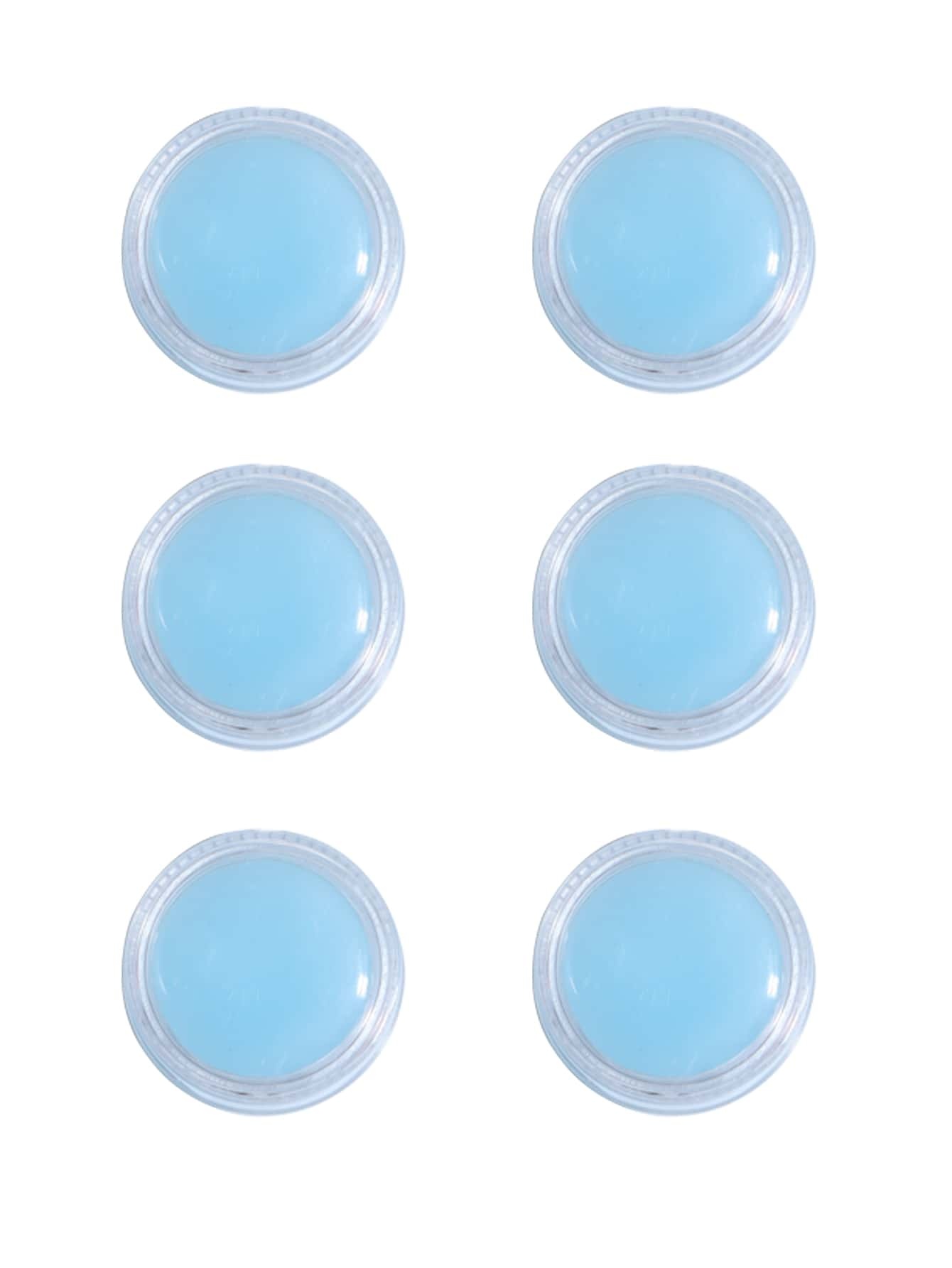 6pcs/set Silicone Diamond Painting Clay, Blue Diamond Painting Adhesive For Craft