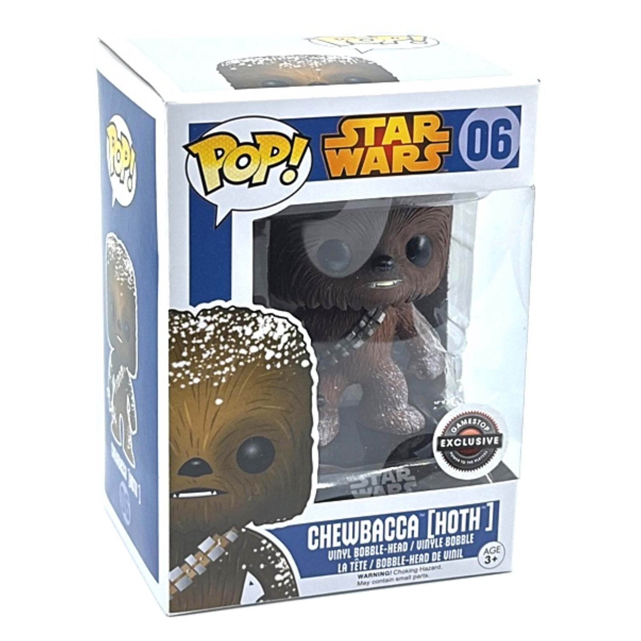 Chewbacca (Hoth) Funko Pop! GAMESTOP EXCLUSIVE - serenoxt