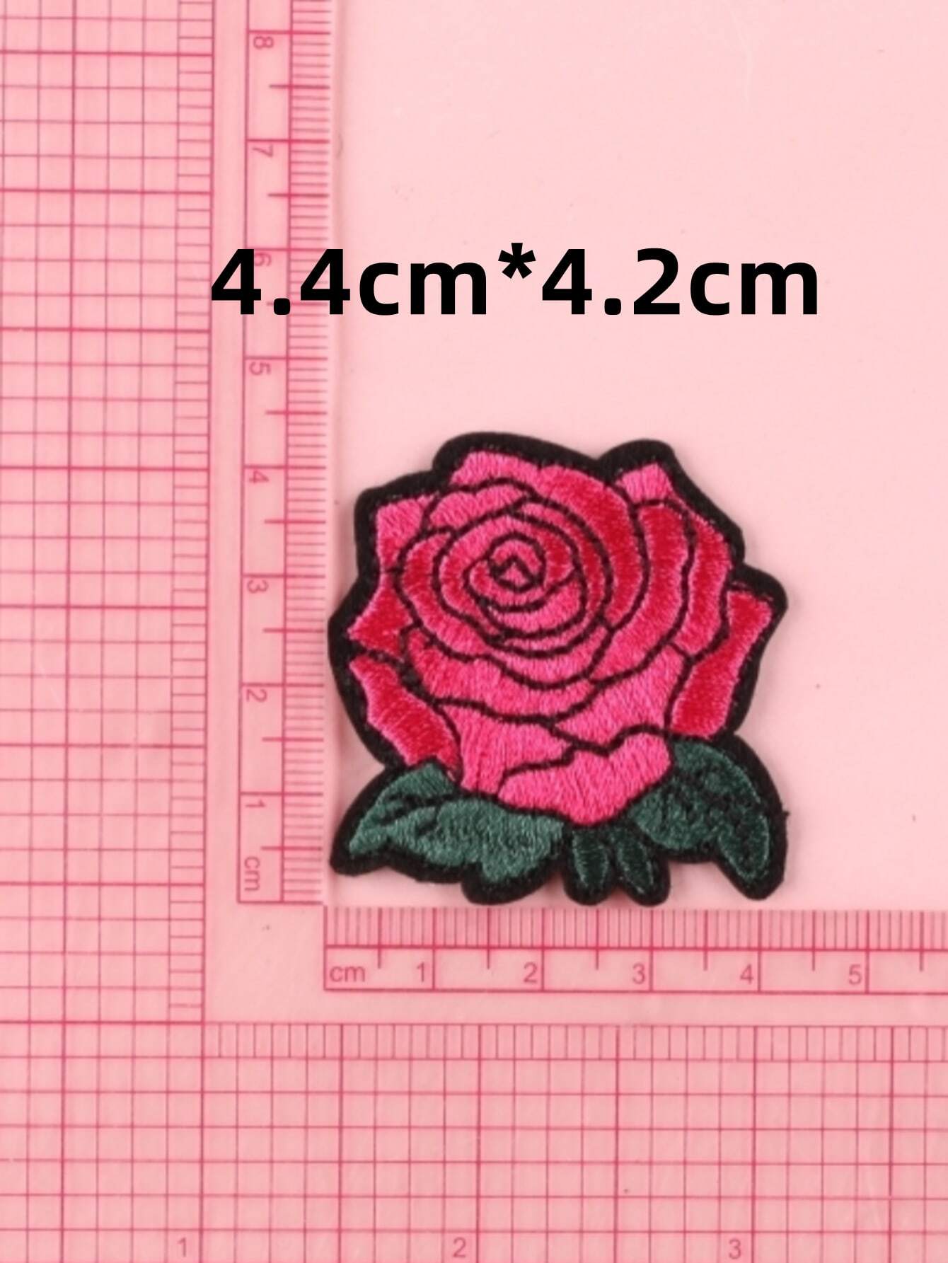 5pcs Flower Design DIY Iron-on Patch
