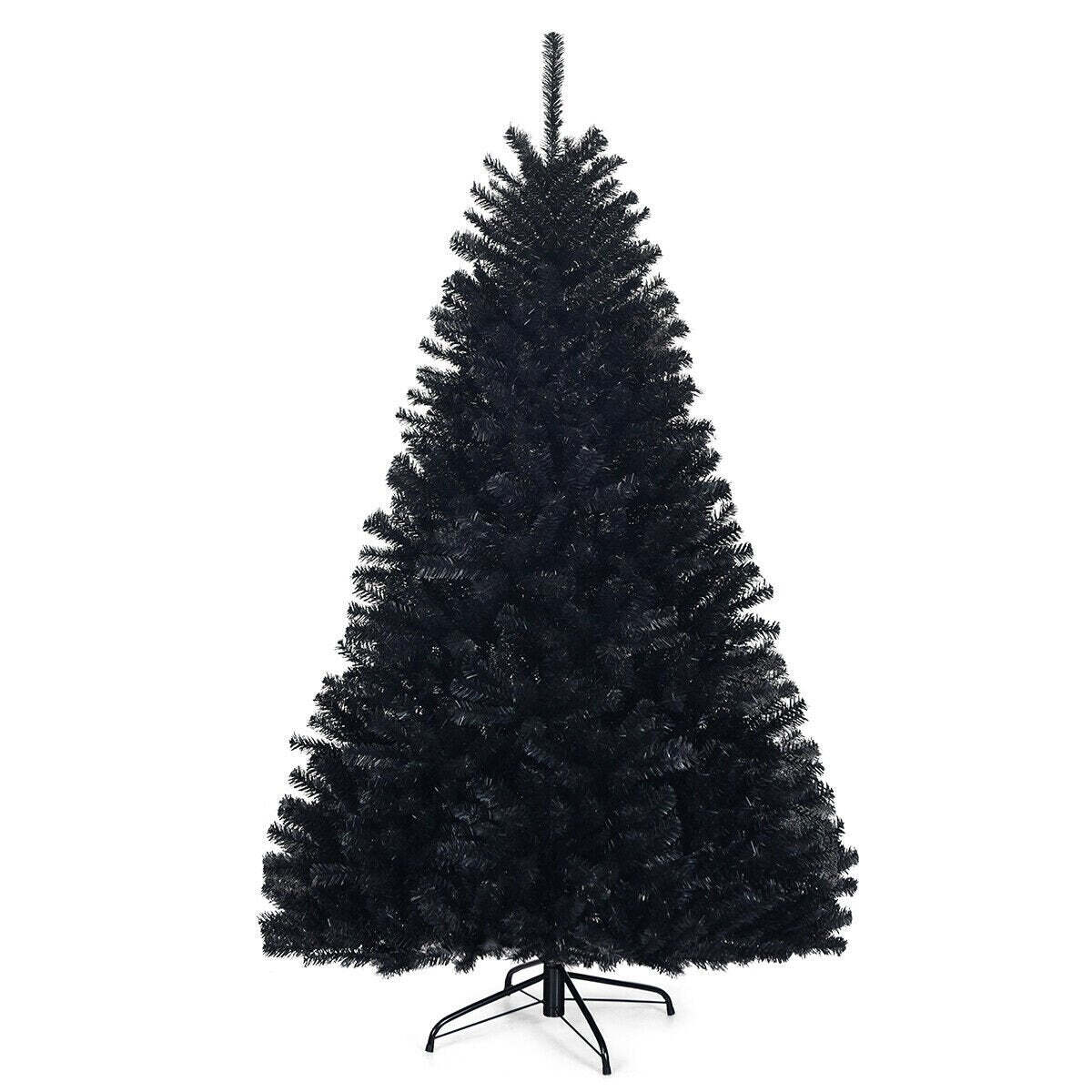 6 ft /7.5 ft Hinged Artificial Halloween Christmas Tree
