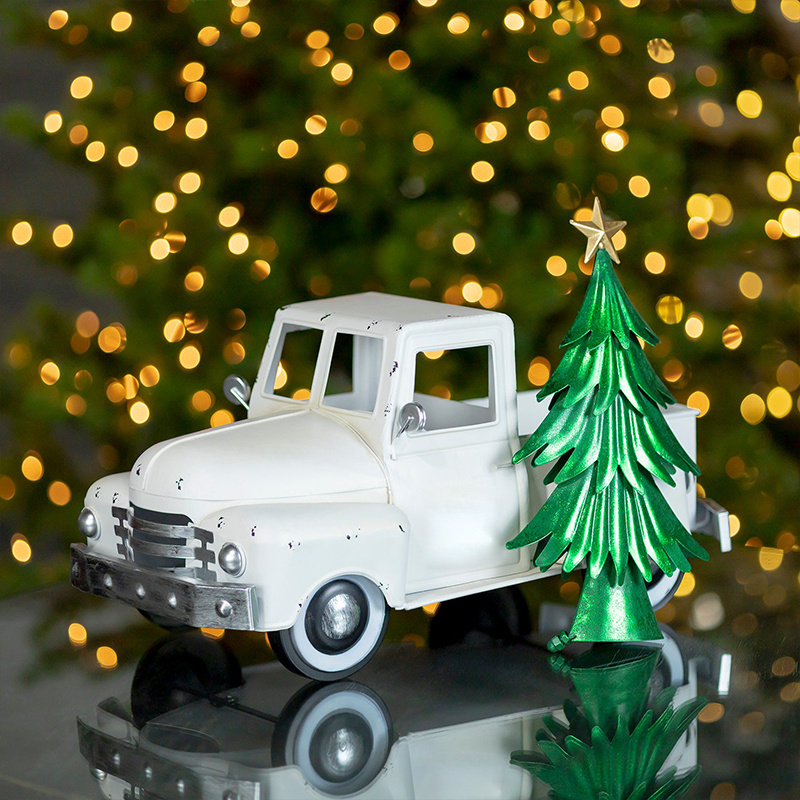 Christmas Trucks with Trees- 6 Colors!