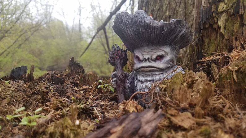 The REAL Fairy Mushroom Wizard