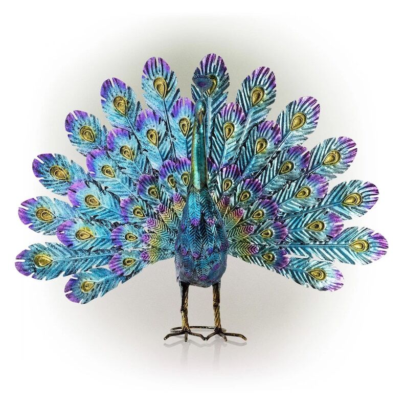 Peacock Statue, Peacock , Animal Statue, Art Statue, Peacock Lover Gifts, Garden Decoration, Special Gifts, New Home Gifts