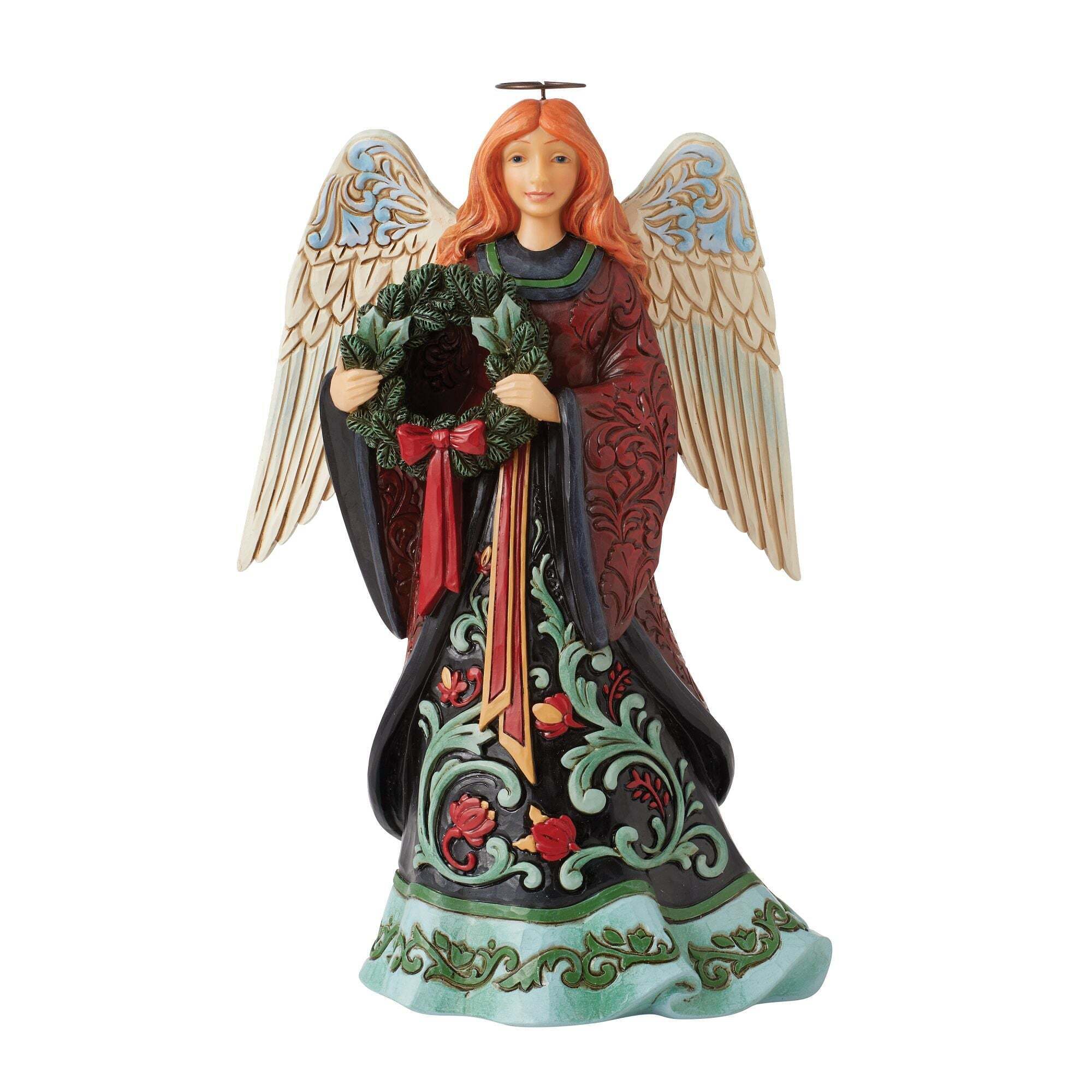 Holiday Manor Angel Figurine