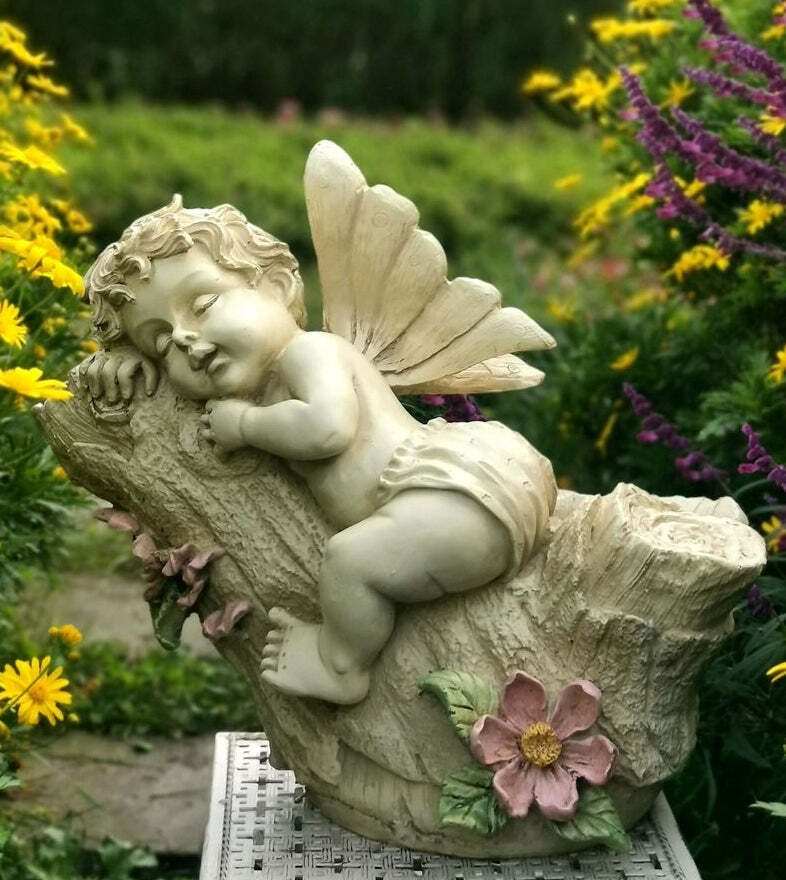 Large Angel Flowerpot Resin Statue For Garden Creative Modern Statue   C67c27fd0f4c580606b0063b6e1e7c45a80f41b3 