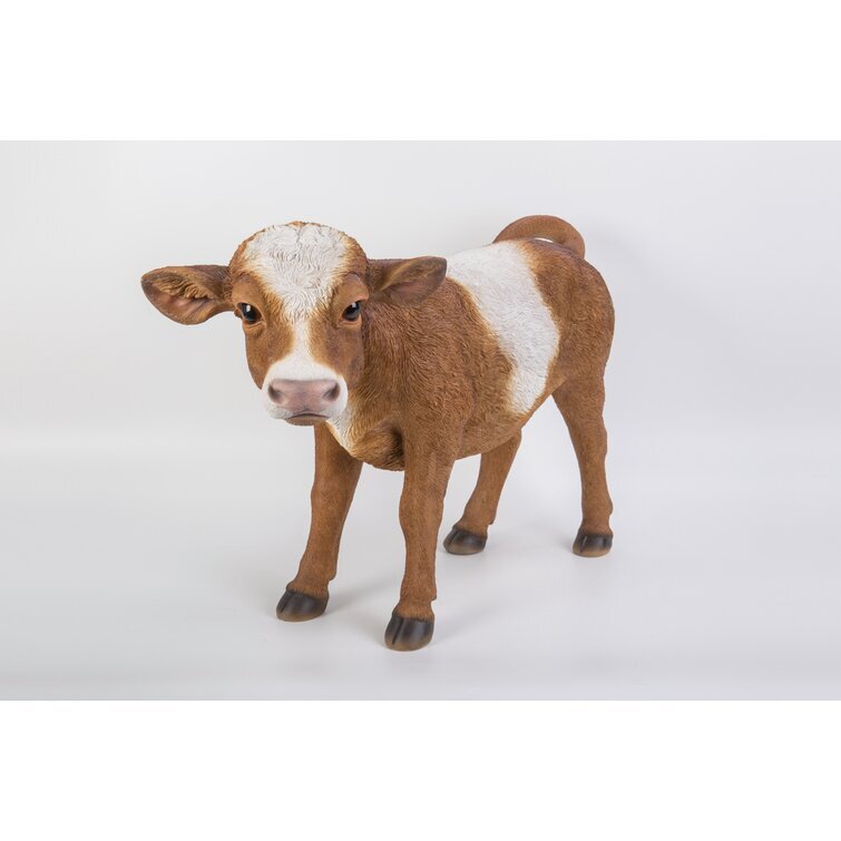 Standing Cow Statue
