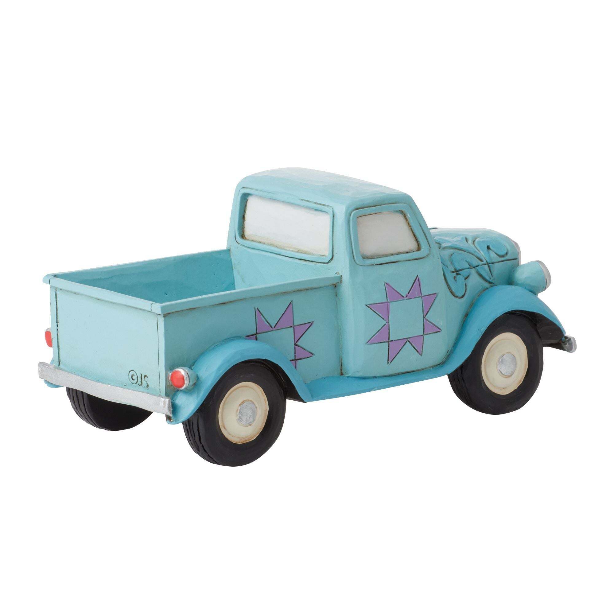 Mini Blue Pickup Truck