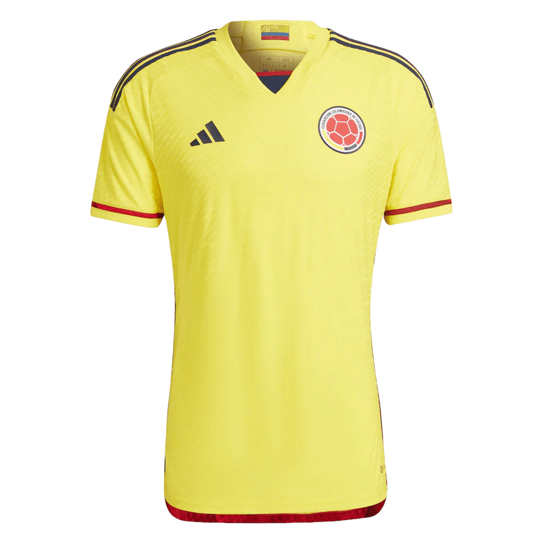 Colombia World Cup 22 Home Jersey StockAD