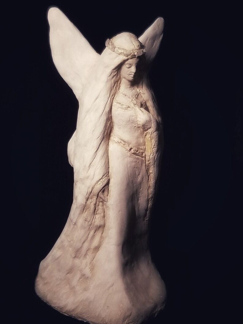 Fairy Sculpture Figurine- 