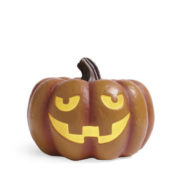 Glowing Jack-O-Lantern