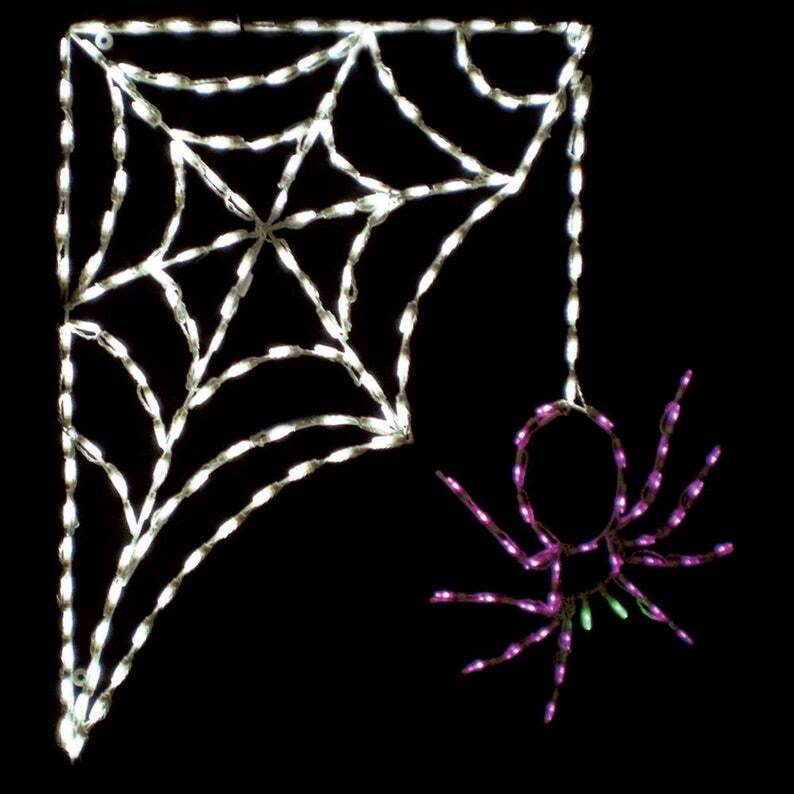 LED Spider Web