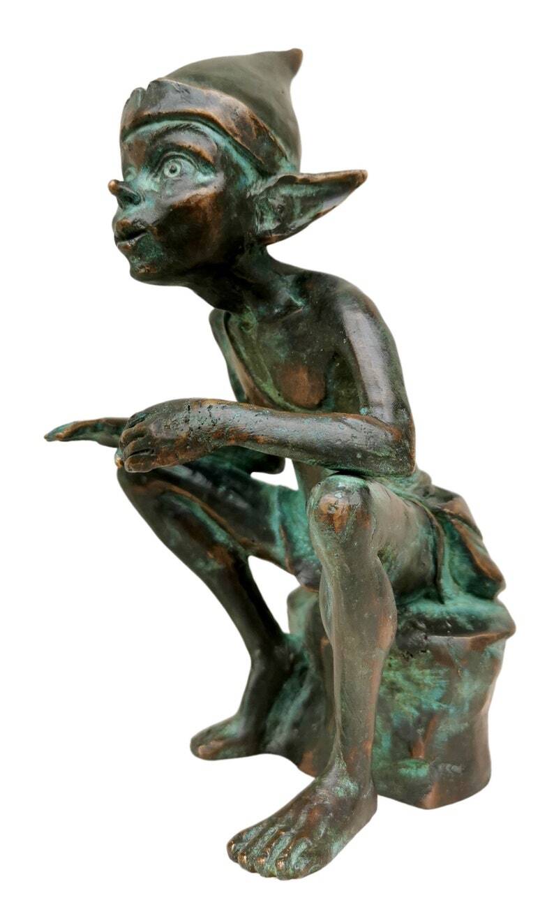 Bronze Pixie - Bronze gnome - Bronze fairy