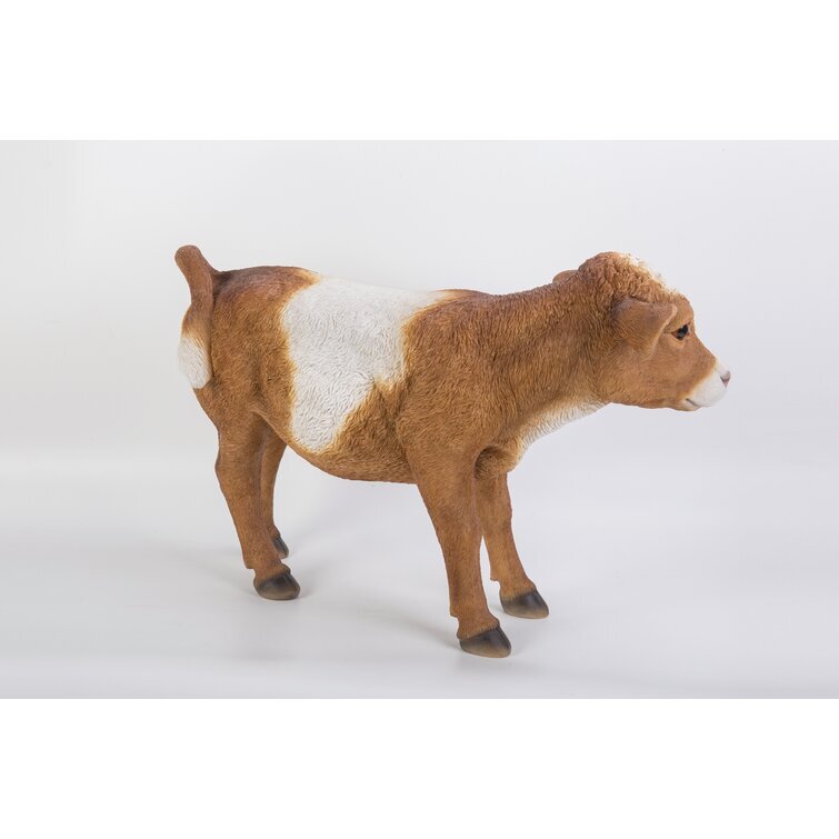 Standing Cow Statue