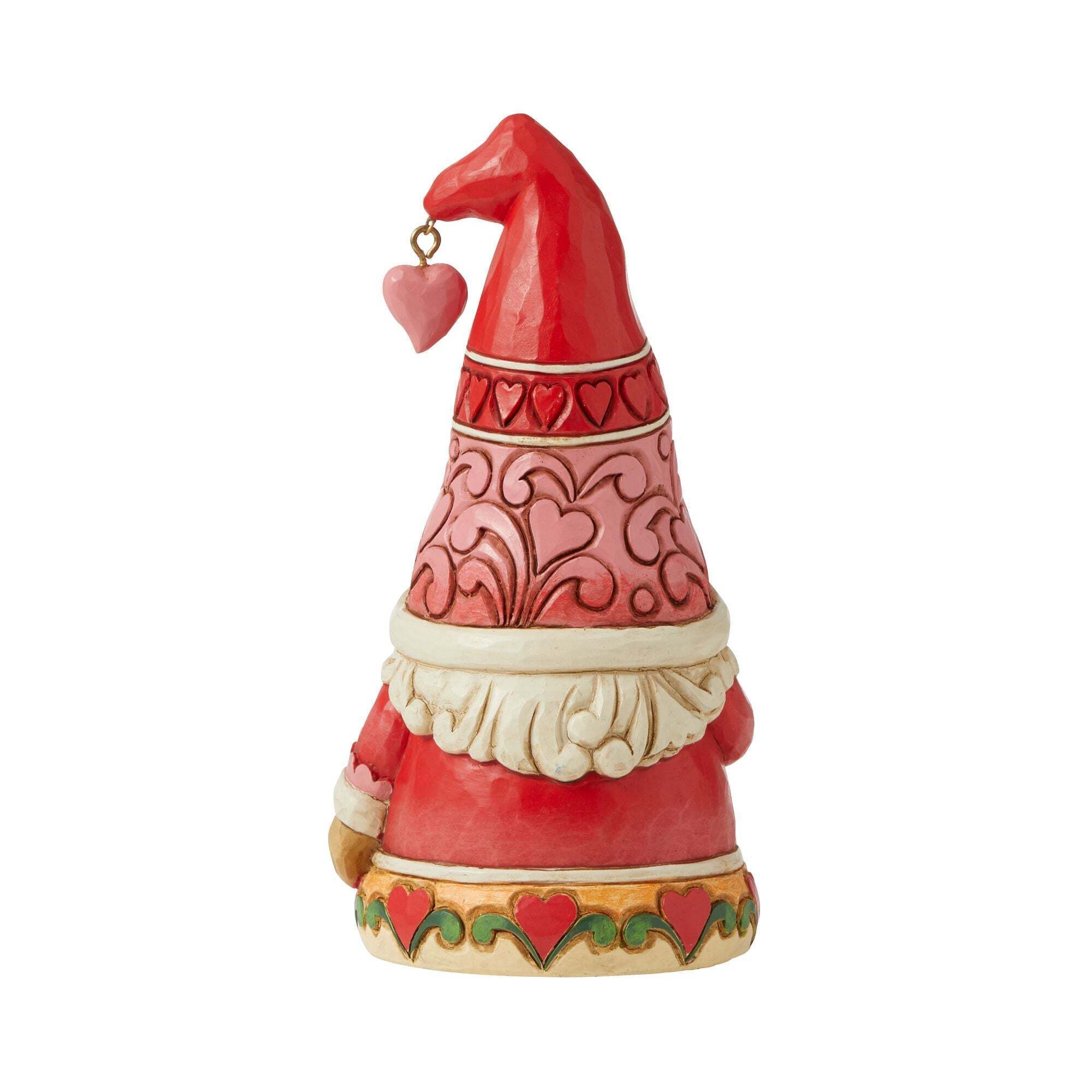 Love Gnome with Red Hearts Hat