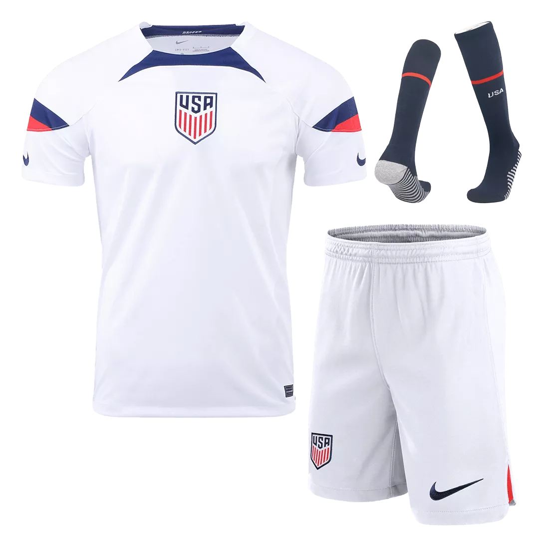 USA Home Jersey Whole Kit StockAD