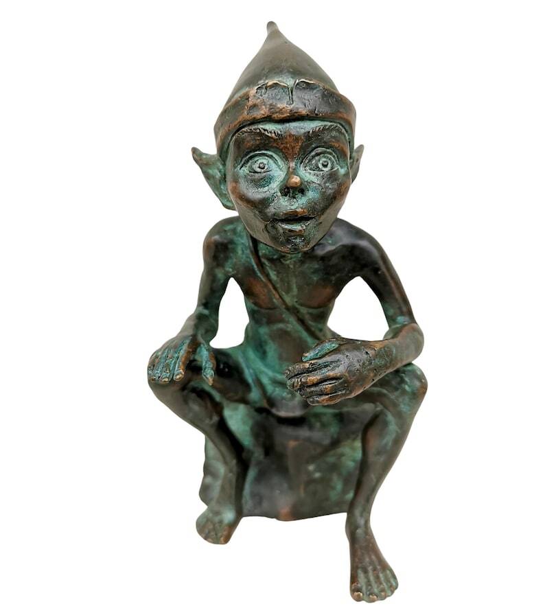 Bronze Pixie - Bronze gnome - Bronze fairy