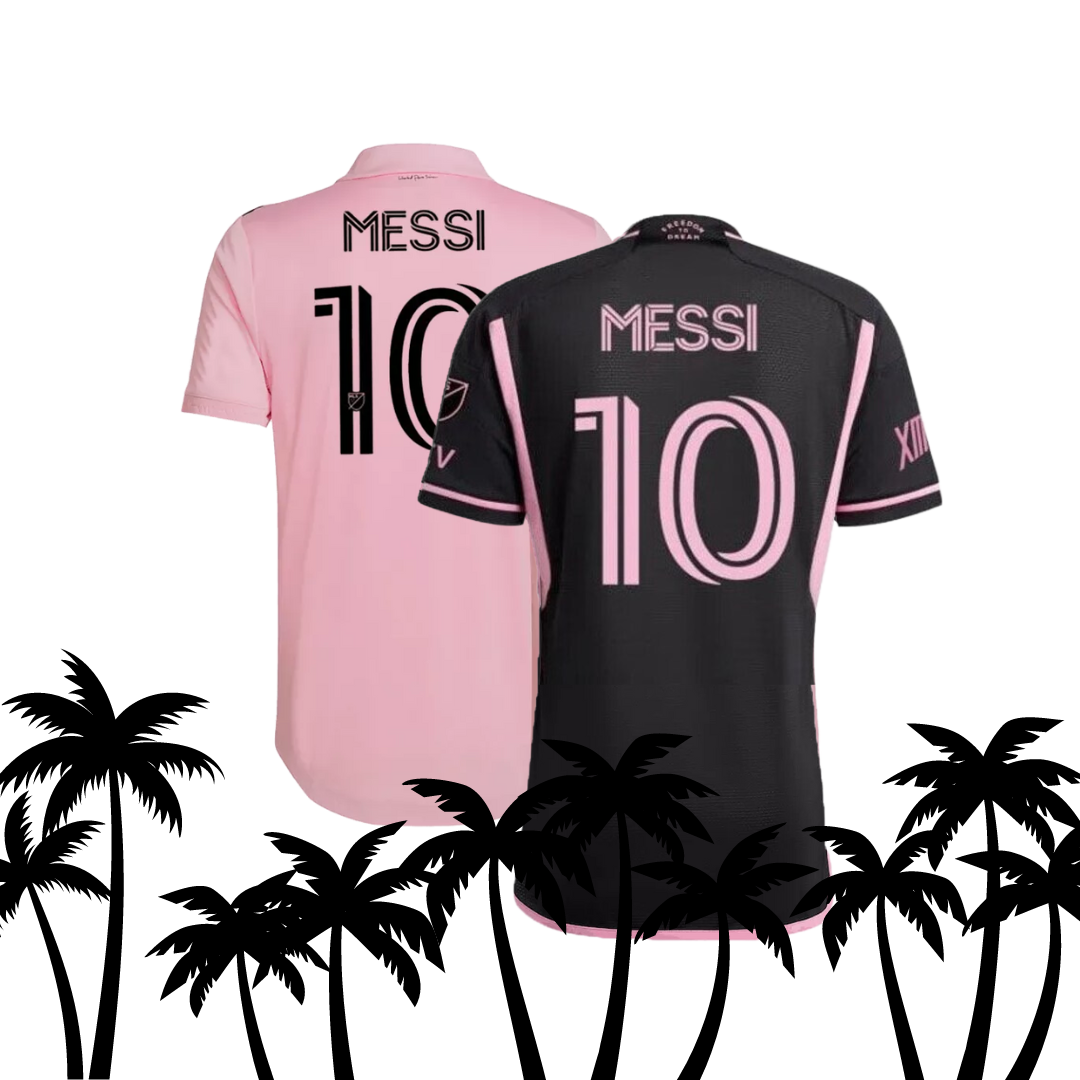 Messi Miami Jersey 23/24 - StockAD