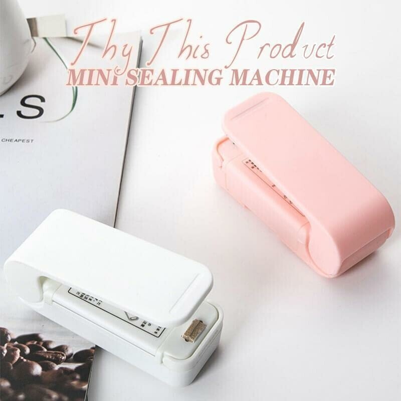 ?Just 5 Seconds!!? Mini Sealing Machine