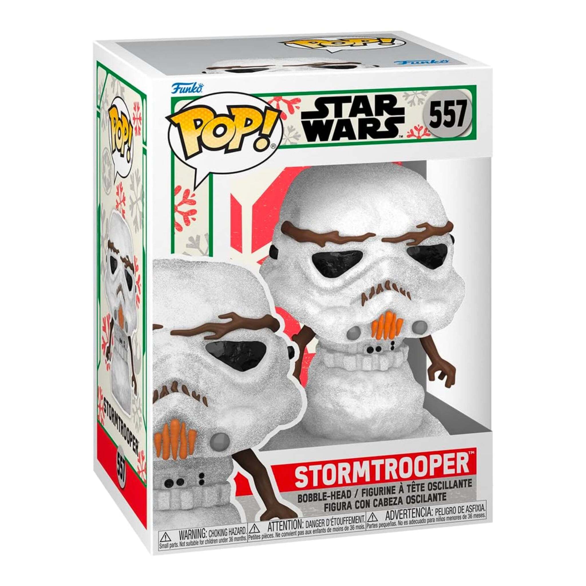 Stormtrooper (Snowman) Funko Pop! - serenoxt