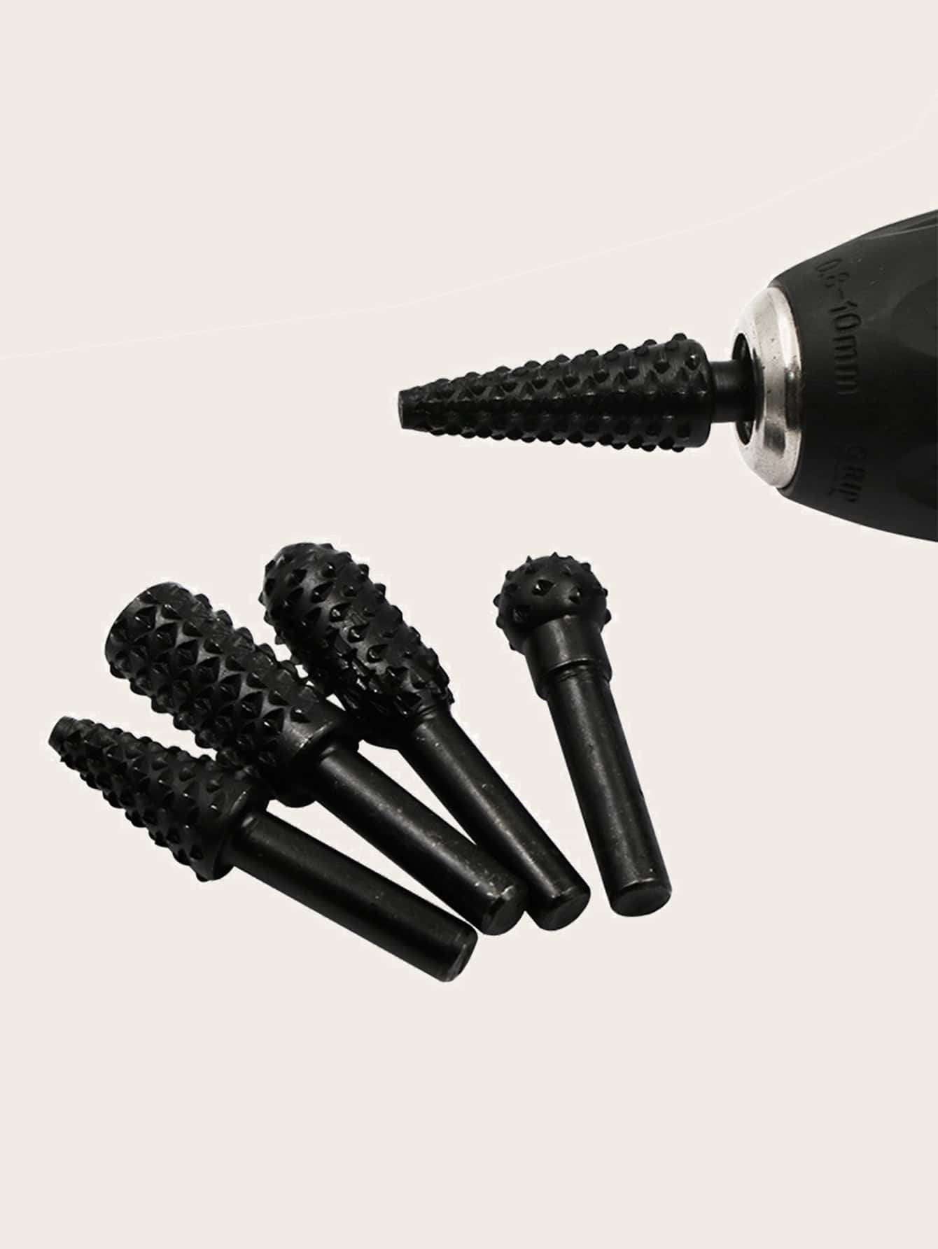 5pcs Wood Carving Rasp Set